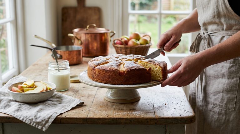 Gâteau au yaourt et pomme de cyril lignac : la recette parfaite