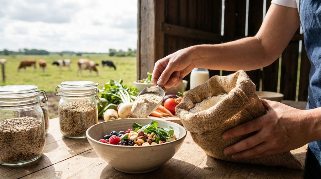 Greenwhey : la protéine bio pour une nutrition saine