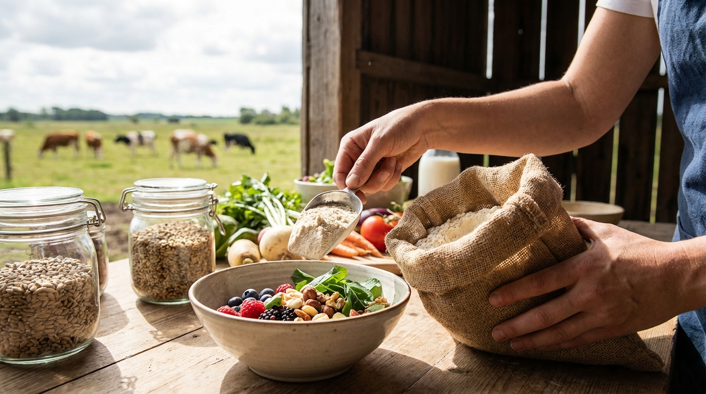 Greenwhey : la protéine bio pour une nutrition saine