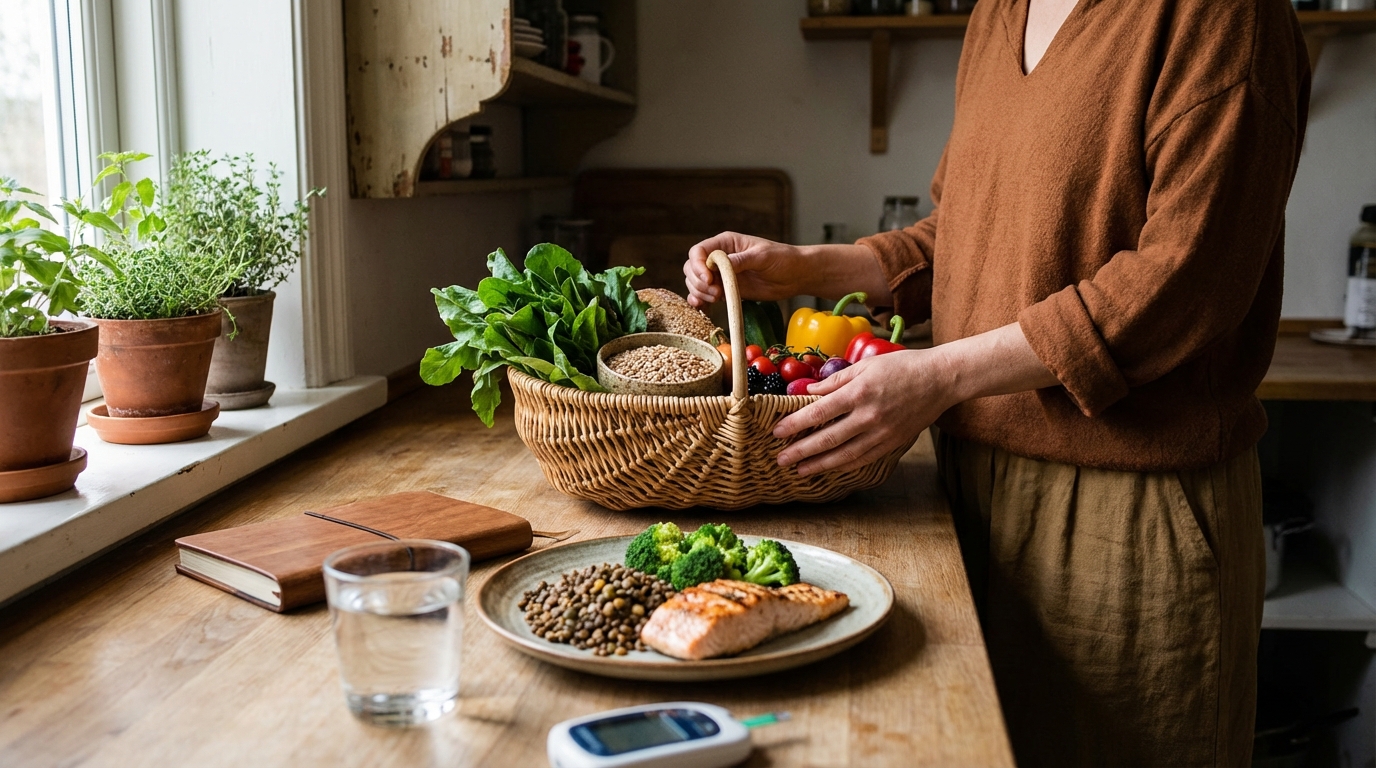 Guide complet du tableau alimentaire pour diabétique de type 2
