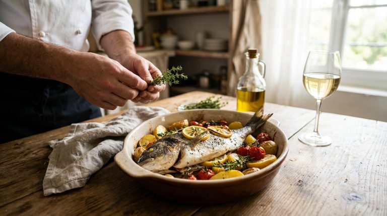 La dorade au four : recette facile et savoureuse
