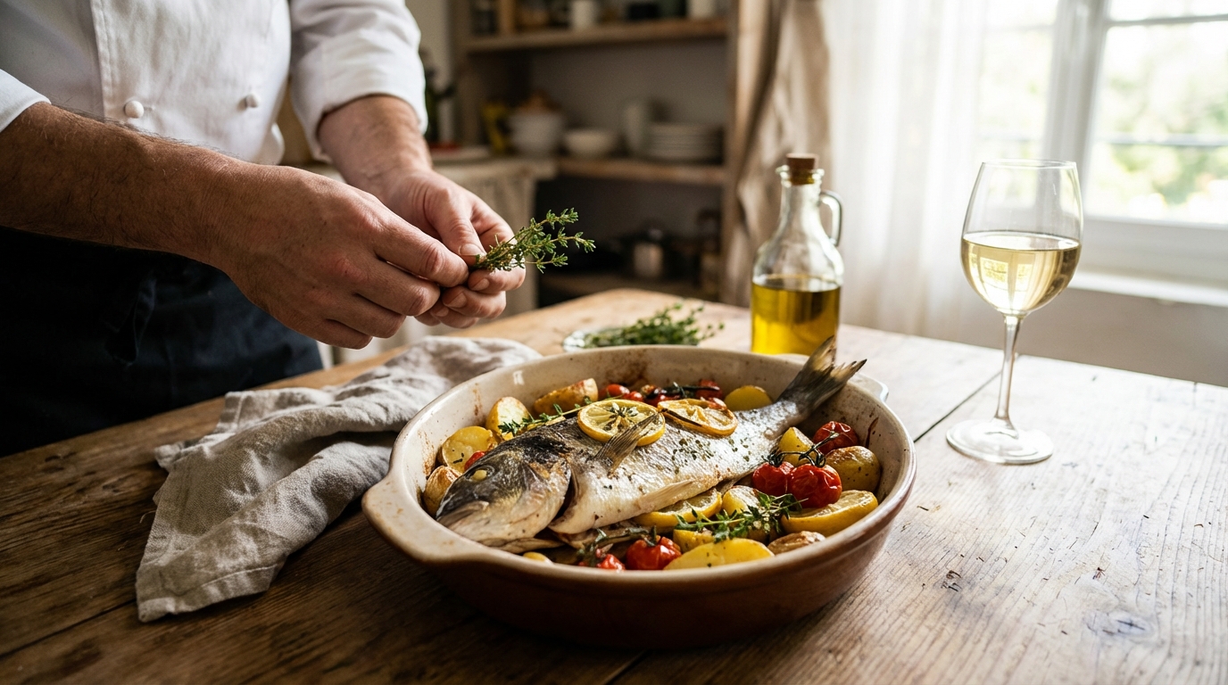 La dorade au four : recette facile et savoureuse