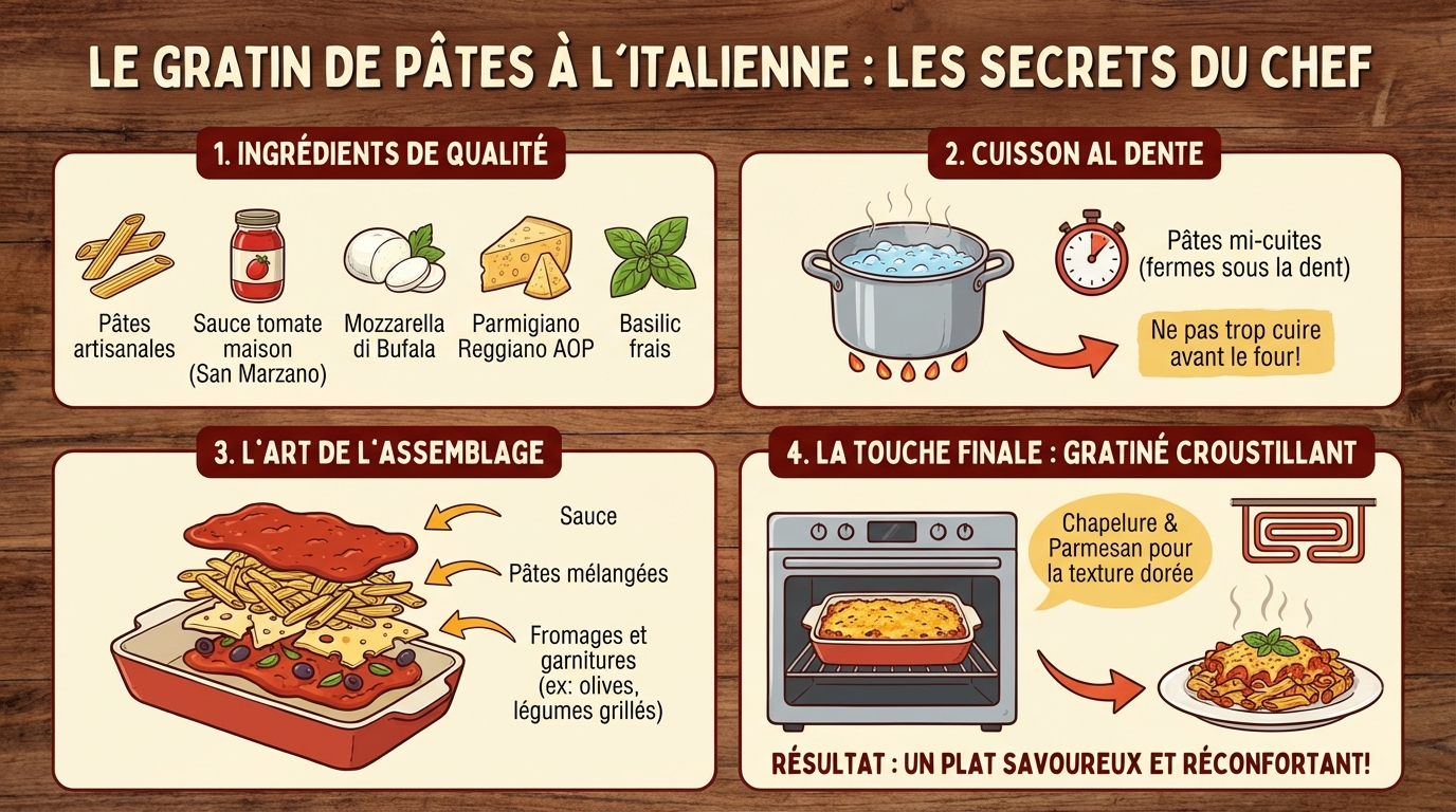 Étapes de préparation