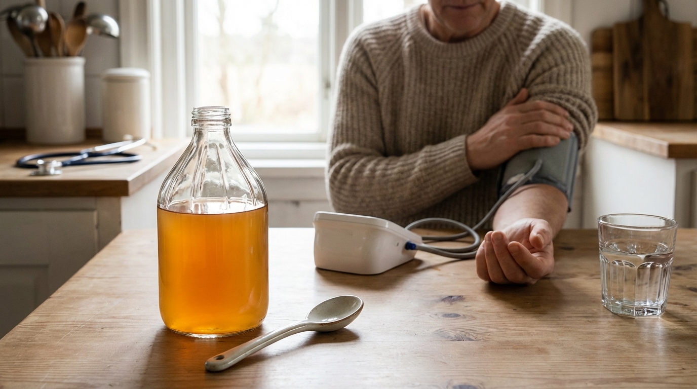 Le vinaigre de cidre est-il dangereux pour le cœur ?
