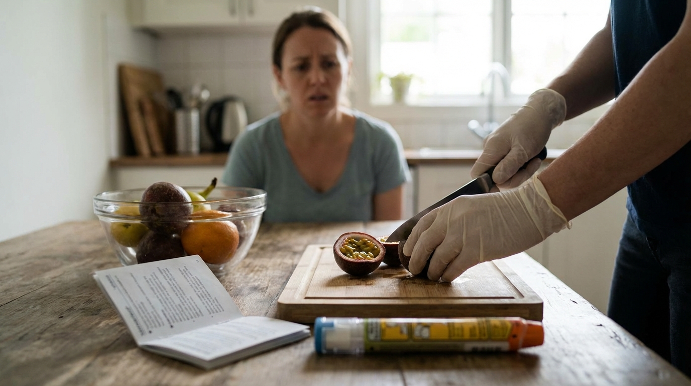 Les dangers du fruit de la passion : tout ce qu'il faut savoir