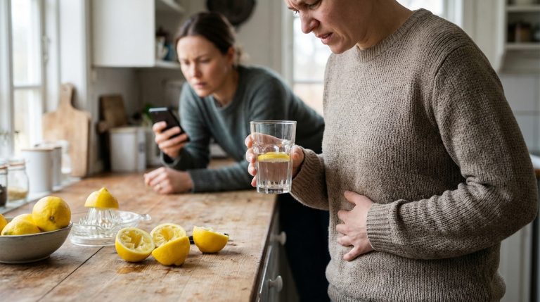 Les dangers du jus de citron à jeun : ce que vous devez savoir