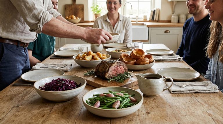 Les meilleurs accompagnements pour le rôti de bœuf