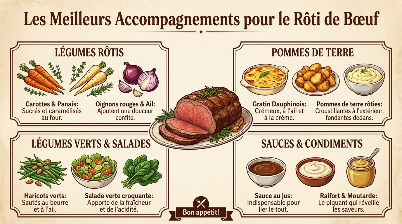 Top 5 des accompagnements parfaits