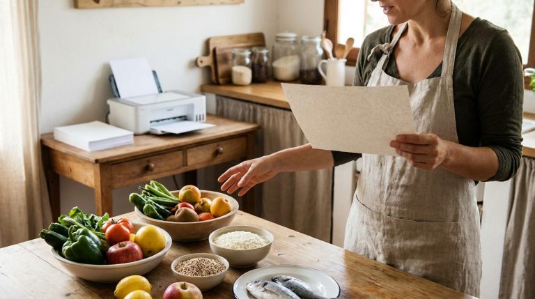 Liste des aliments sans gluten à imprimer pour bien manger