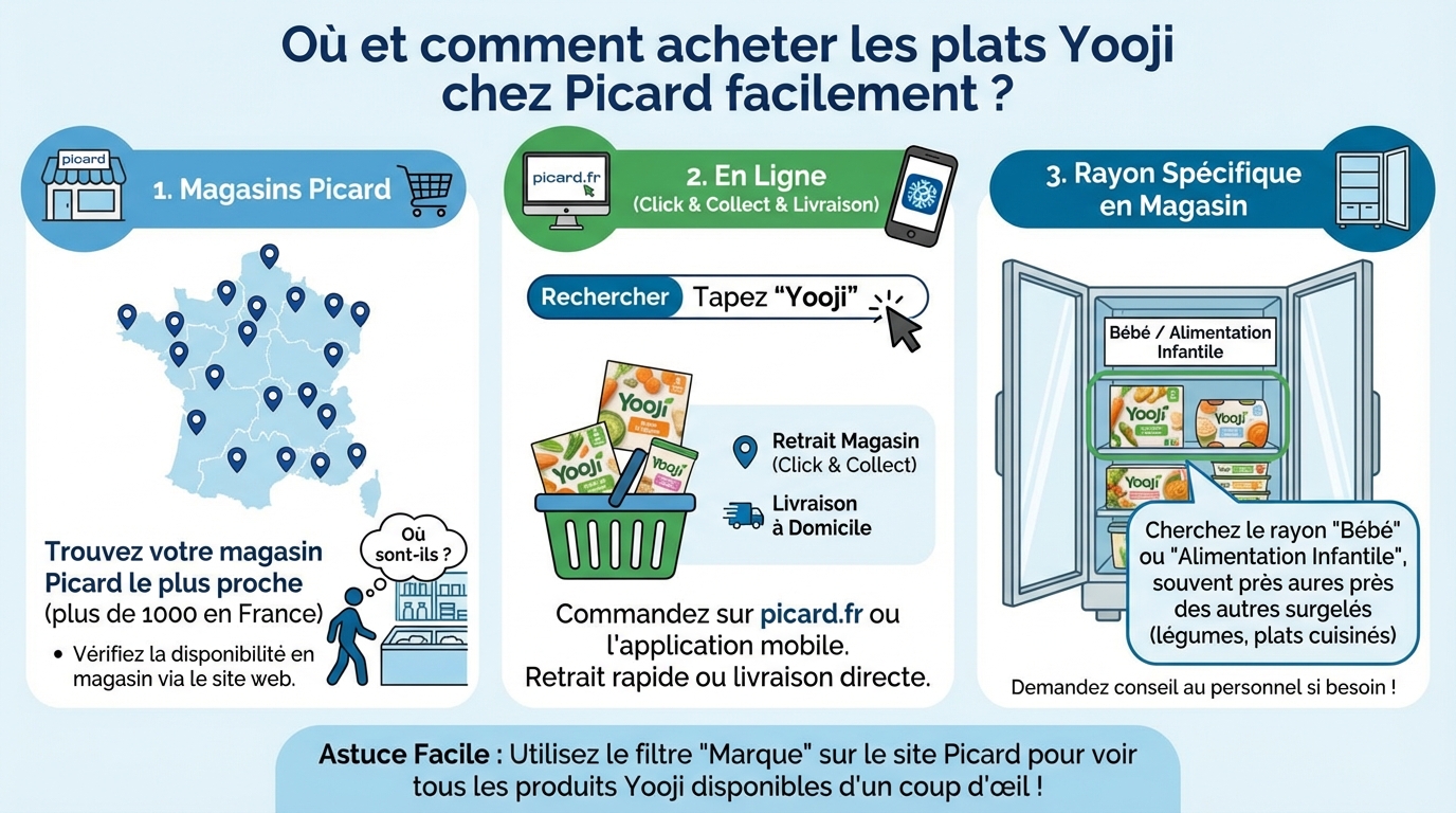 Les avantages des plats Yooji