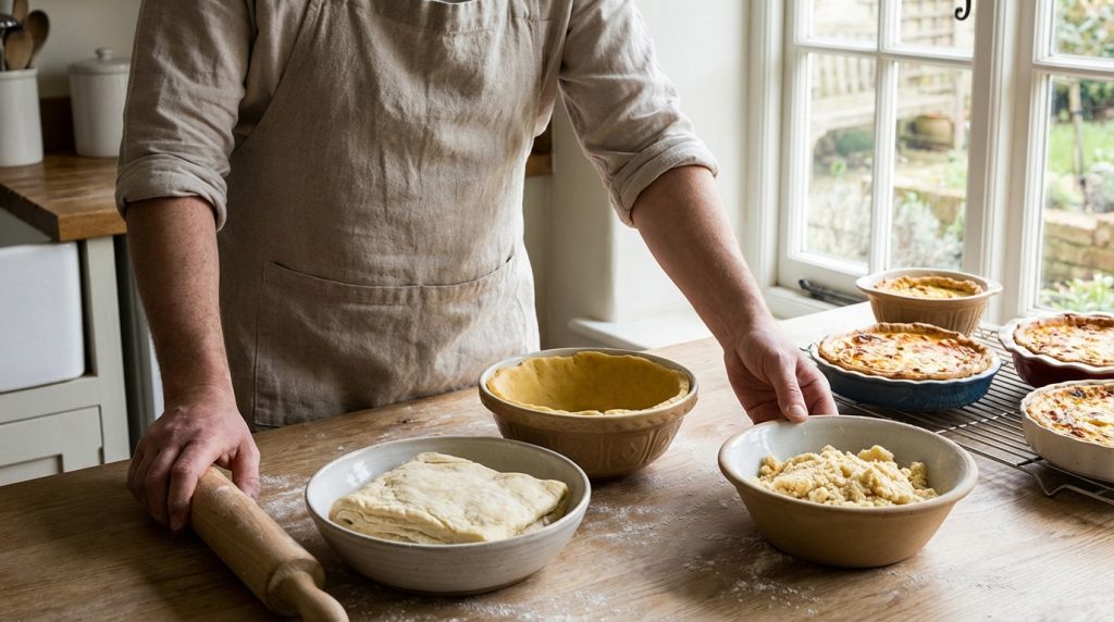 Quelle pâte choisir pour une quiche parfaite ?