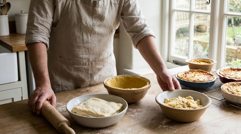 Quelle pâte choisir pour une quiche parfaite ?