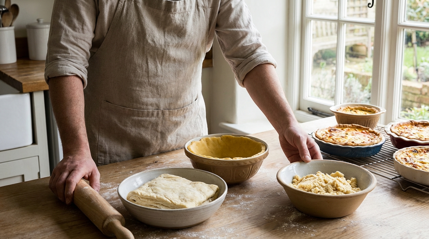 Quelle pâte choisir pour une quiche parfaite ?