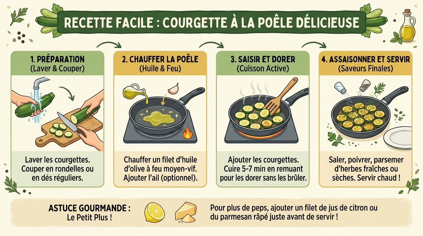 Étapes de préparation