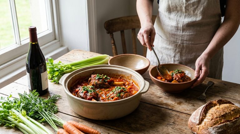 Recette osso bucco de veau traditionnel facile à réaliser