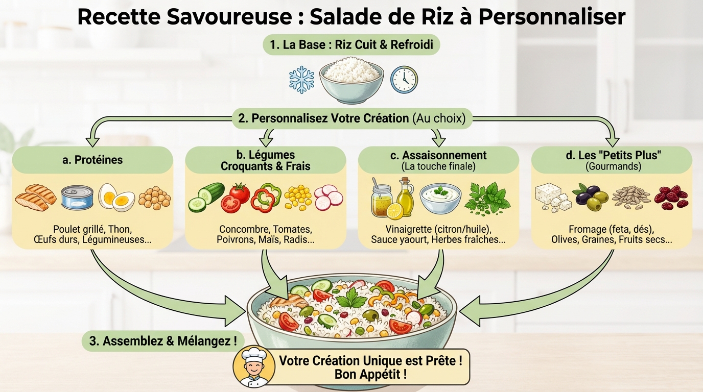 Étapes de préparation