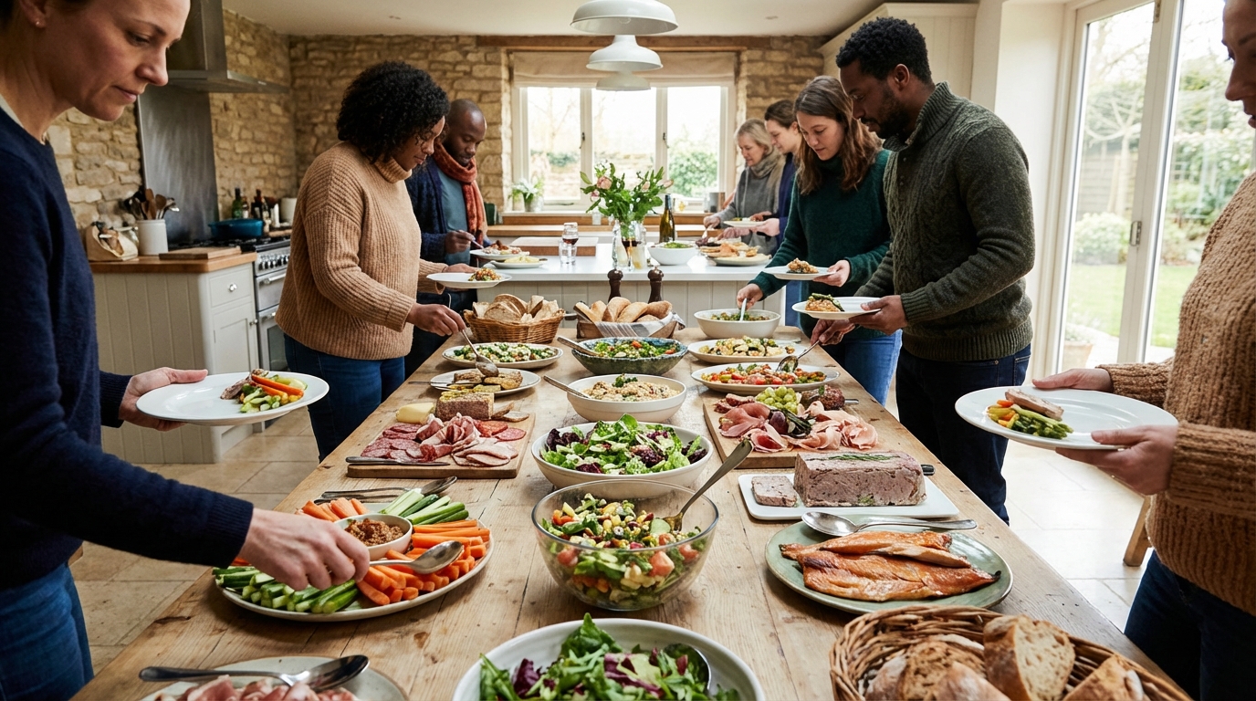 Recettes de buffet froid pour 20 personnes : nos meilleures idées