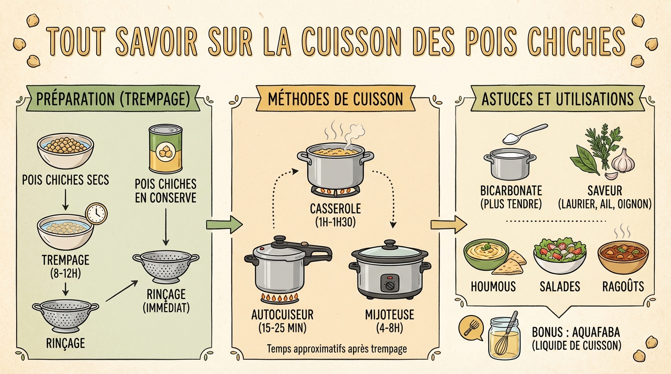 Astuces pour réussir la cuisson