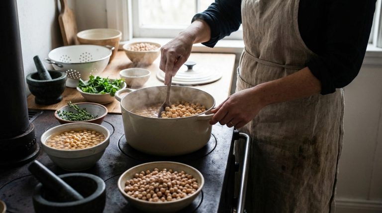 Tout savoir sur la cuisson des pois chiches