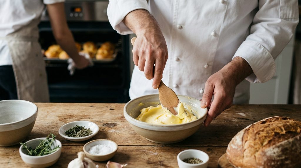 Tout savoir sur le beurre pommade : recettes et astuces