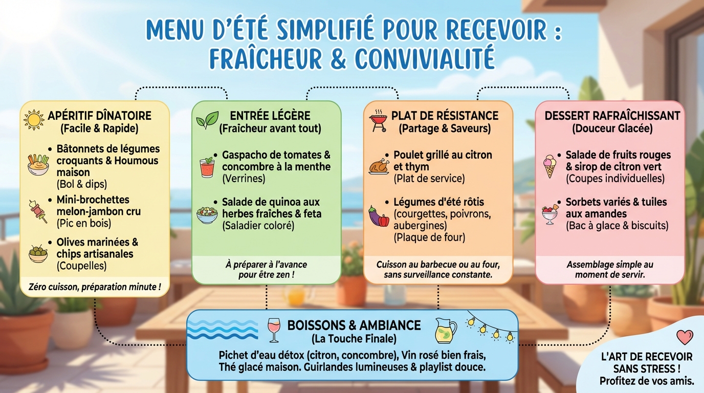 Recettes faciles à préparer