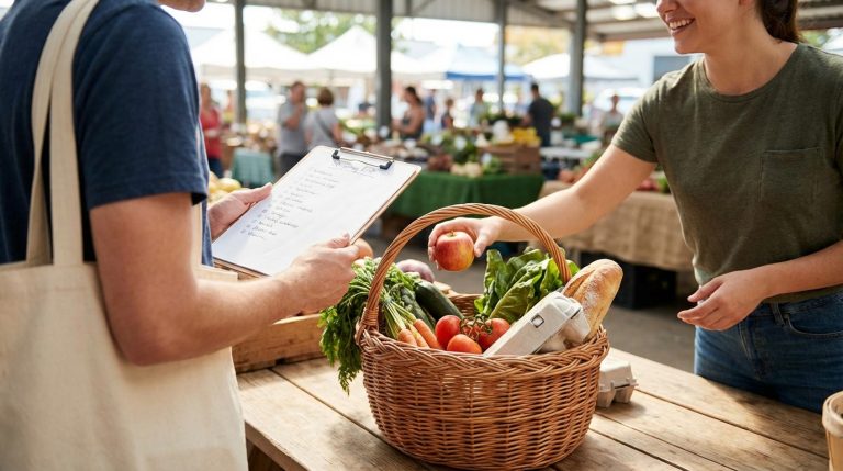Votre liste de courses toute prête pour la semaine
