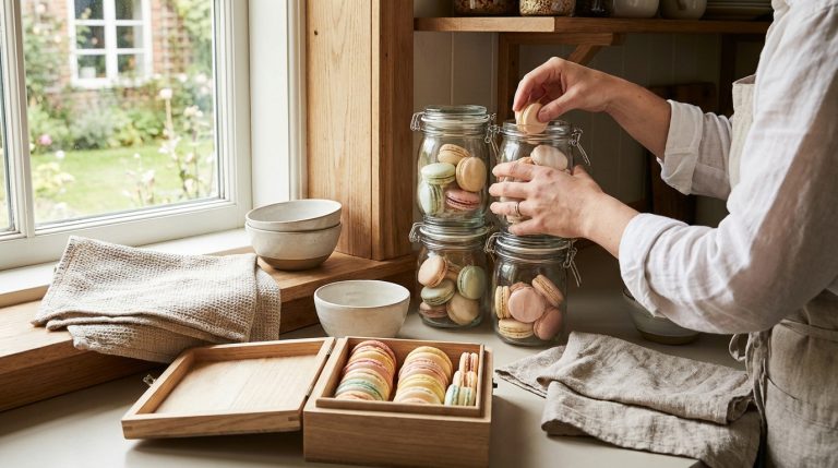 Comment conserver vos coques de macaron vides efficacement