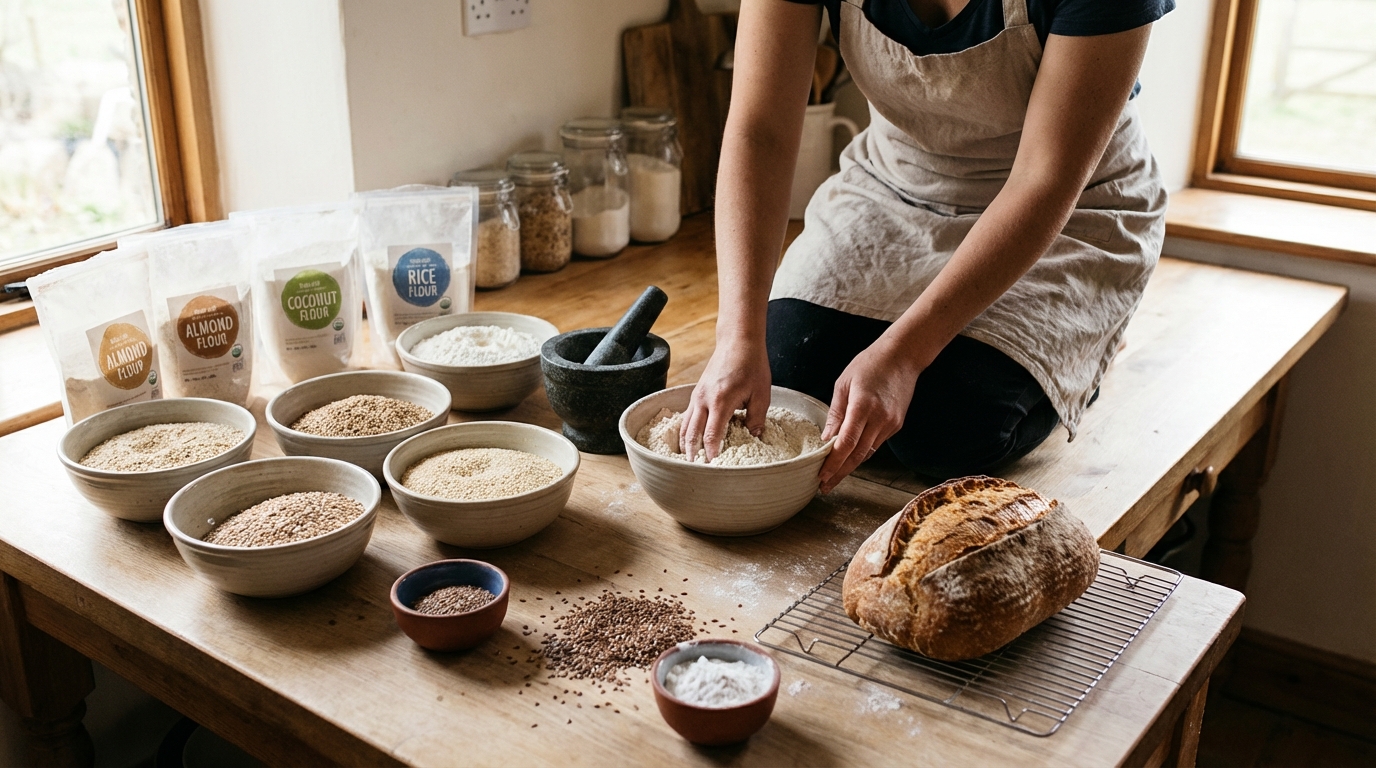 Comprendre la farine sans gluten pour vos recettes