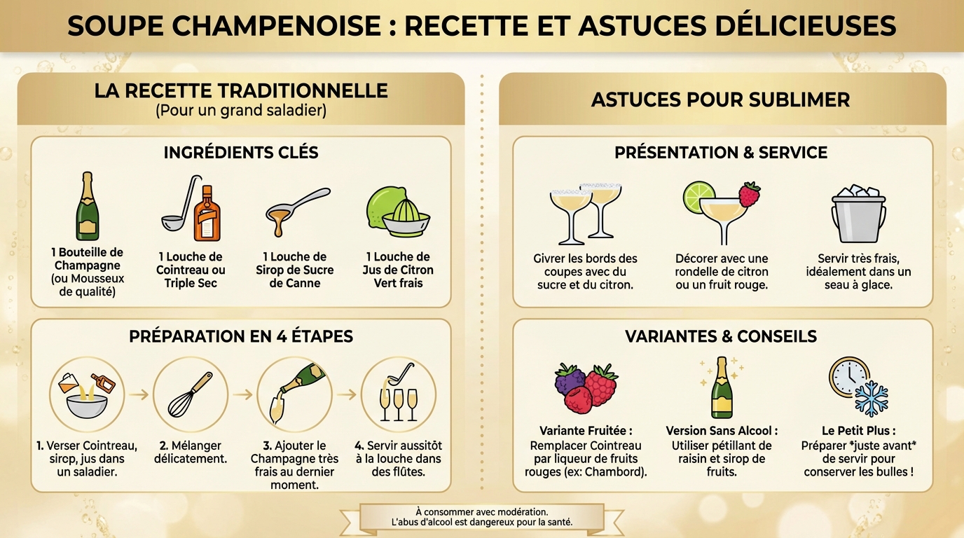 Étapes de préparation