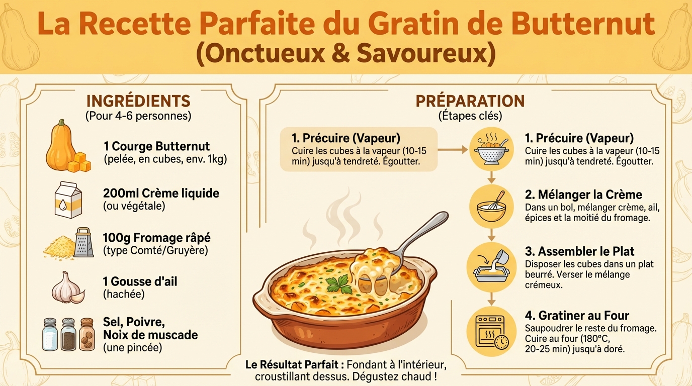 Conseils pour réussir votre gratin