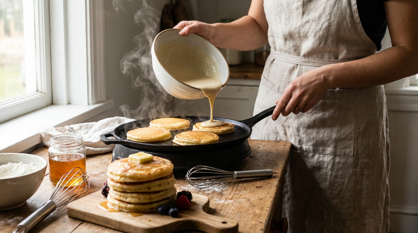 Découvrez la recette parfaite des pancakes moelleux