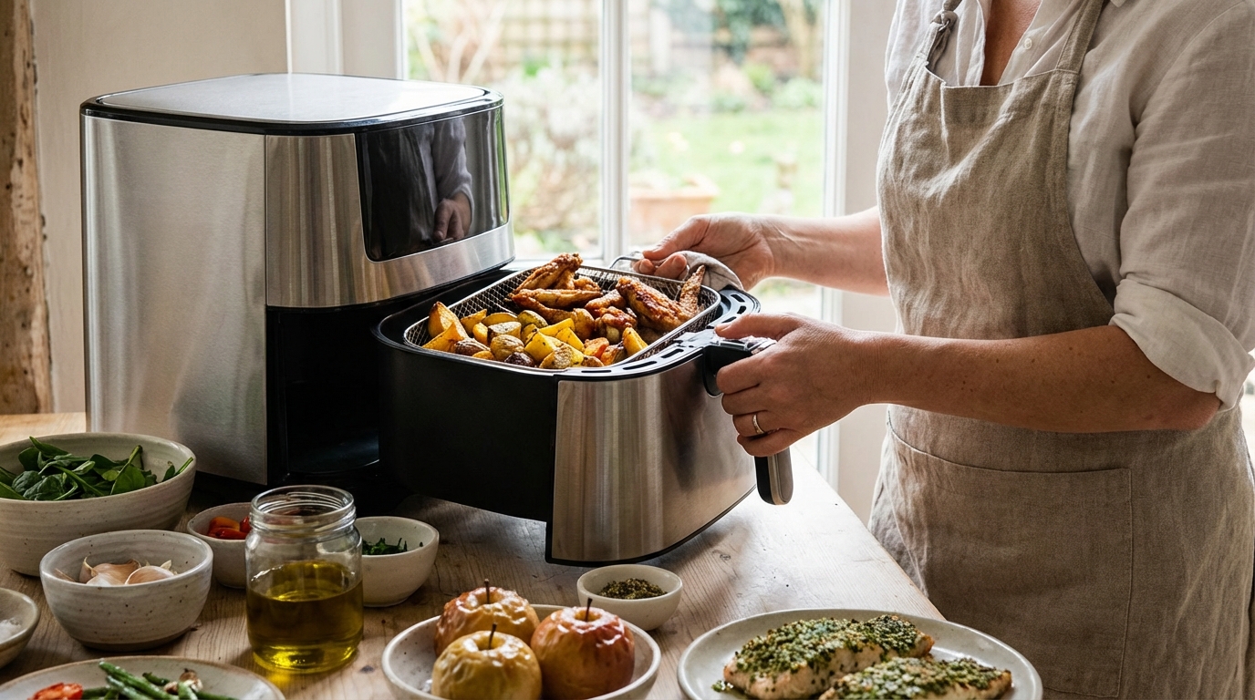 Découvrez les meilleures recettes à préparer avec un air fryer