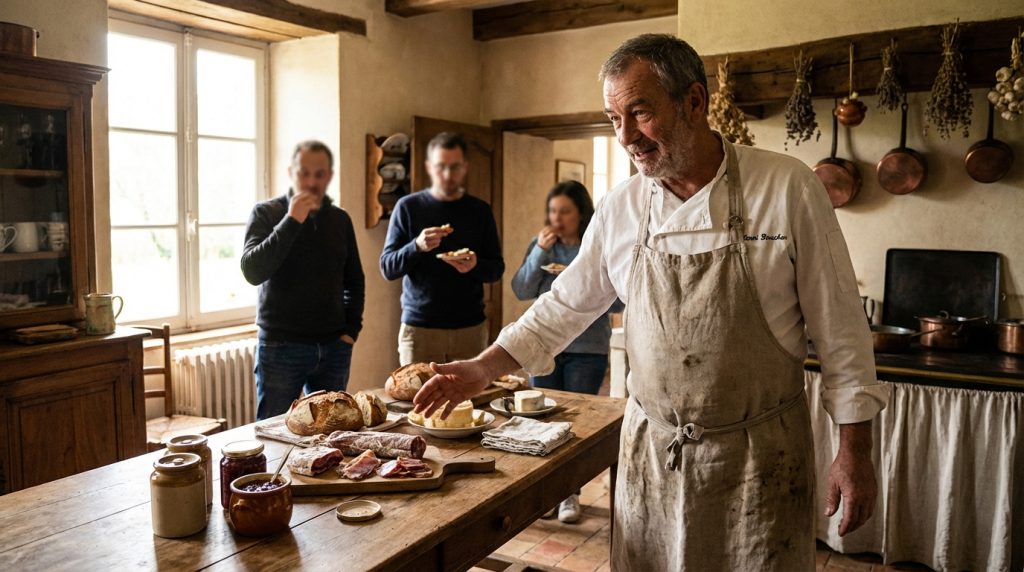 Découvrez l'univers d'henri boucher et ses délices