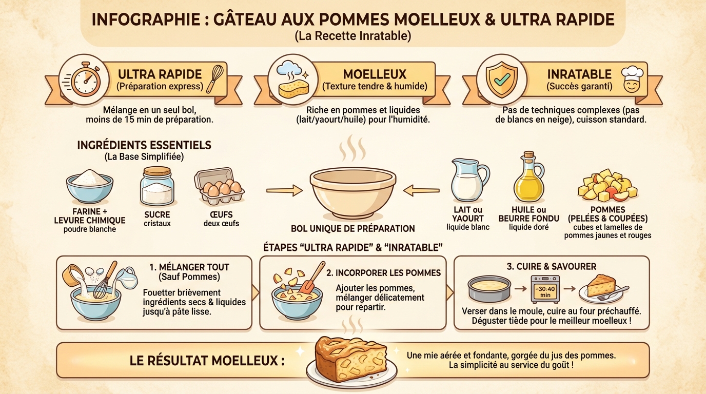 Astuces pour réussir votre gâteau