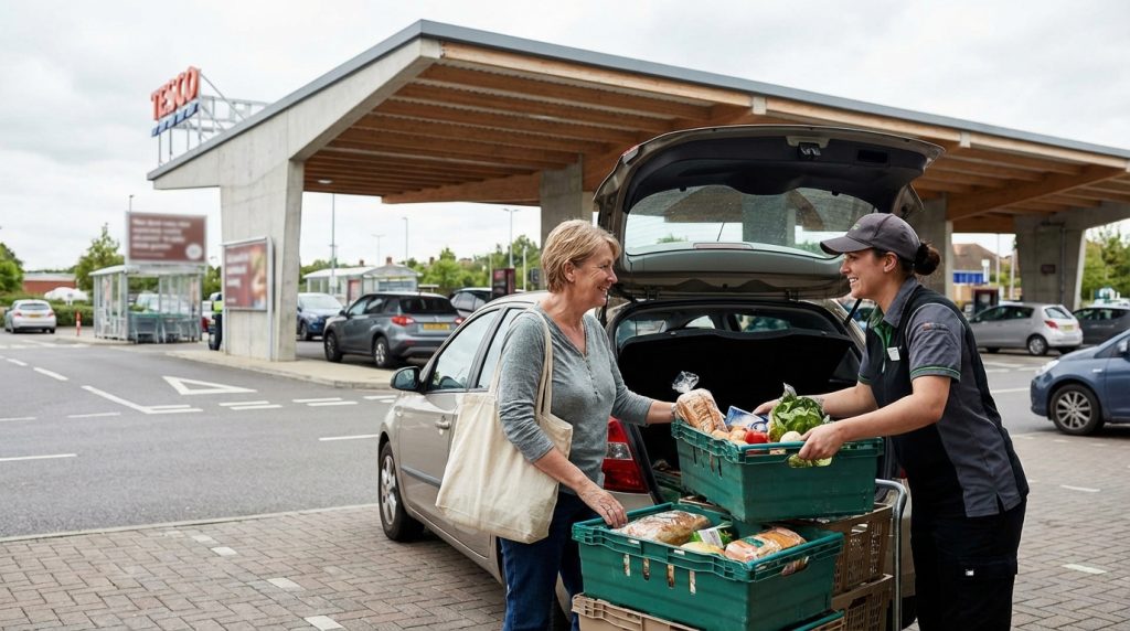 Intermarché drive : votre solution de courses en ligne