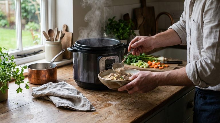 La blanquette de veau cookeo facile et savoureuse