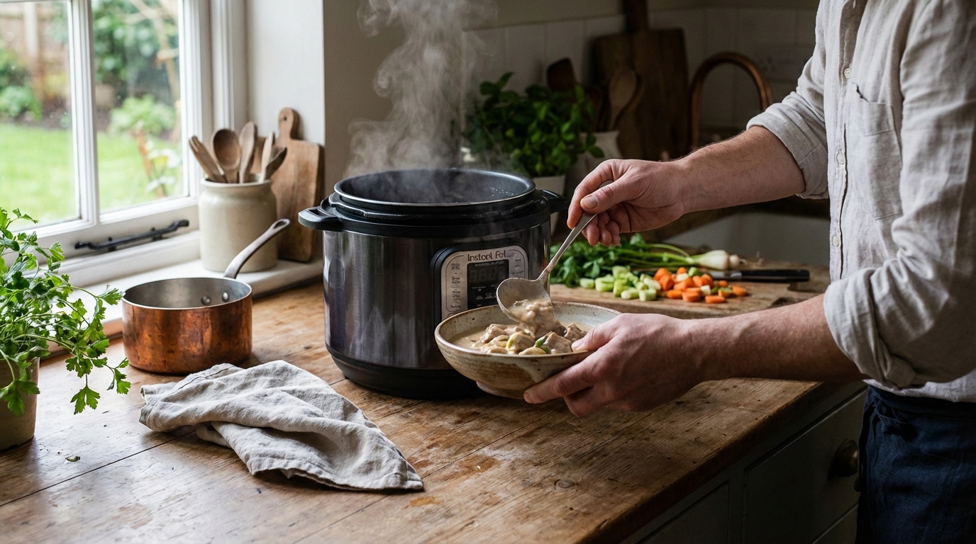 La blanquette de veau cookeo facile et savoureuse