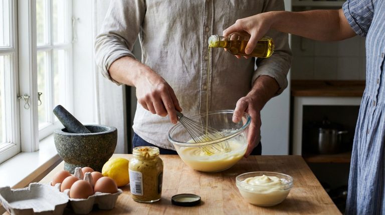 La recette inratable de mayonnaise maison