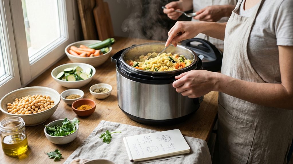 La recette parfaite de couscous au cookeo