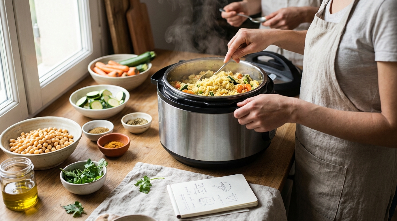 La recette parfaite de couscous au cookeo