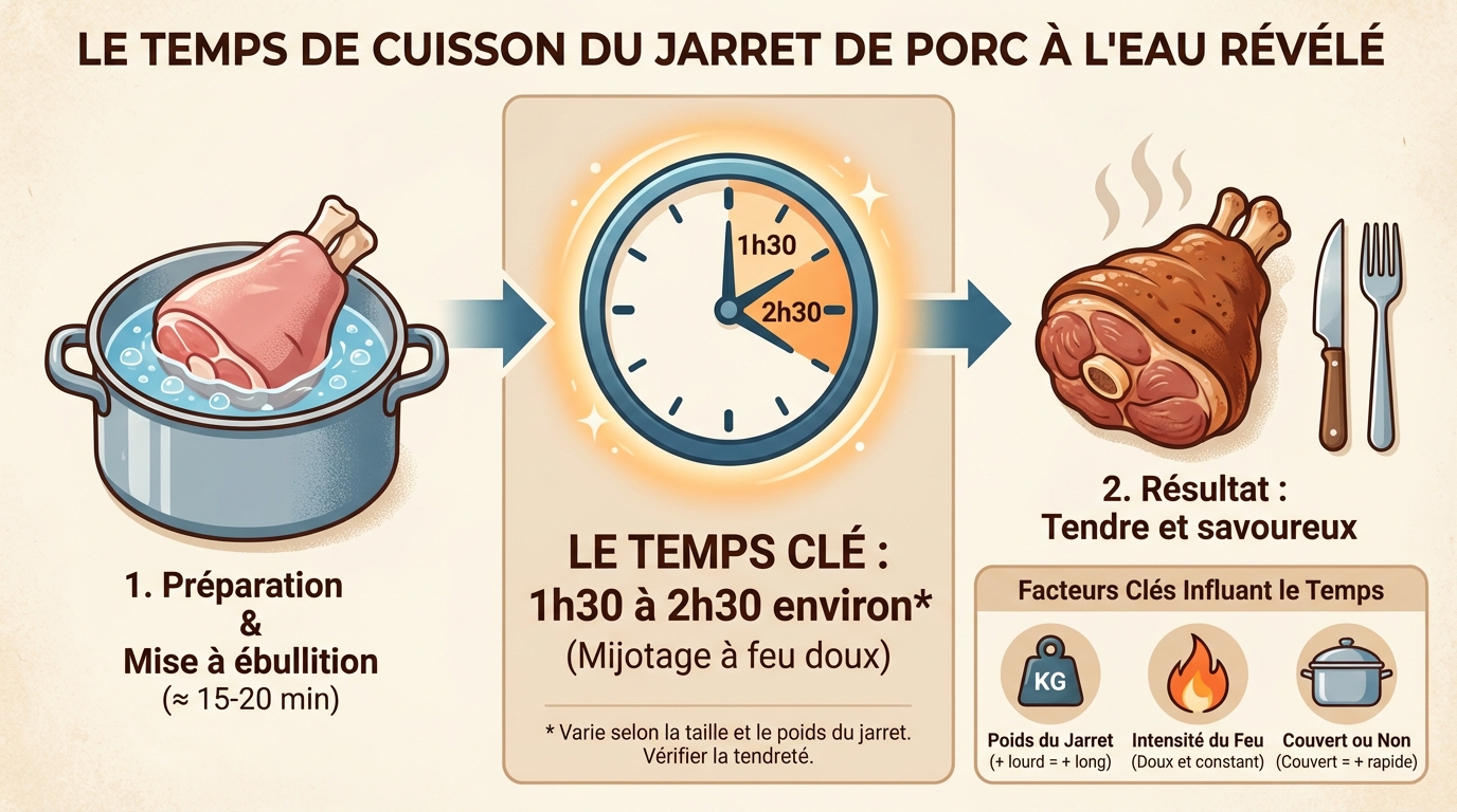 Comment préparer le jarret de porc ?