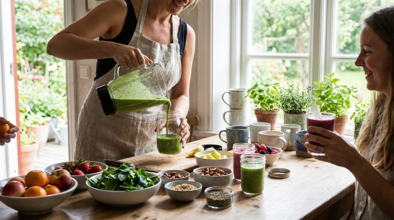 Home 21 Les meilleures recettes de smoothies pour vous régaler