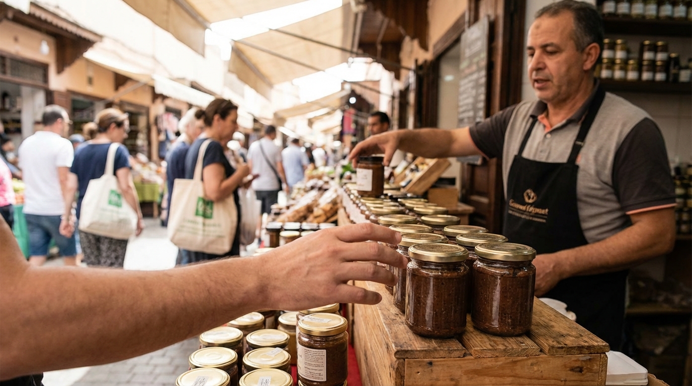Où acheter la pâte à tartiner el mordjene en 2025