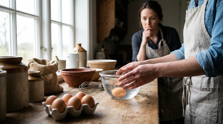 Home 25 Que faire avec un œuf qui flotte ?