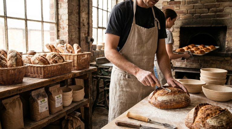 Tout savoir sur le boulanger : métiers et tendances