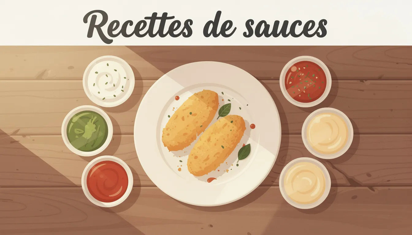 Recettes de sauces