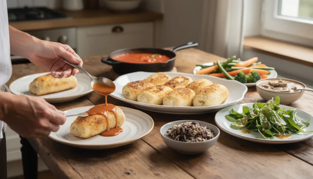 Comment bien accompagner vos quenelles : idées et conseils