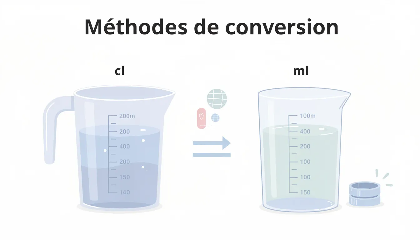 Méthodes de conversion