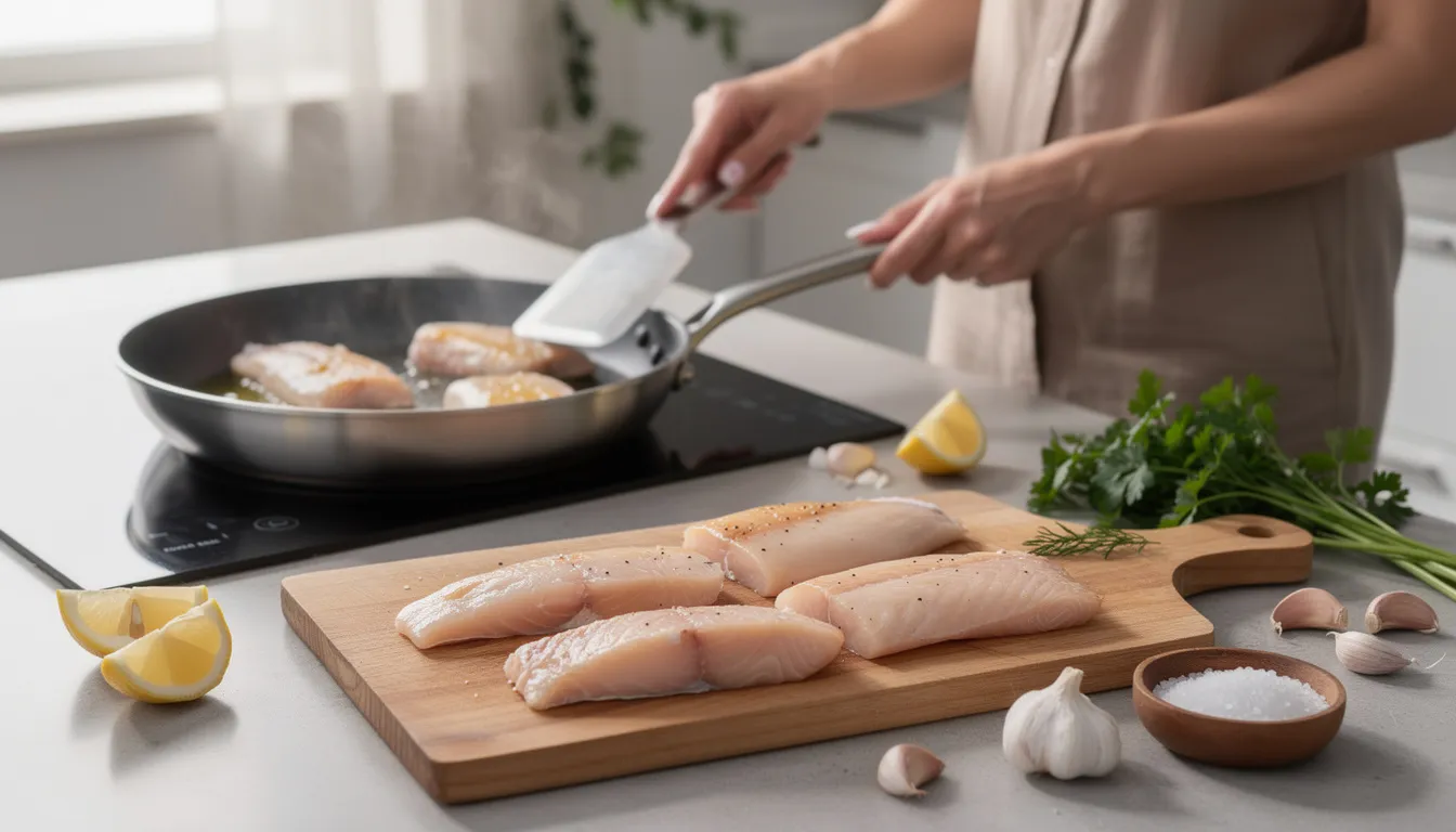 Comment réussir la cuisson de la saumonette facilement