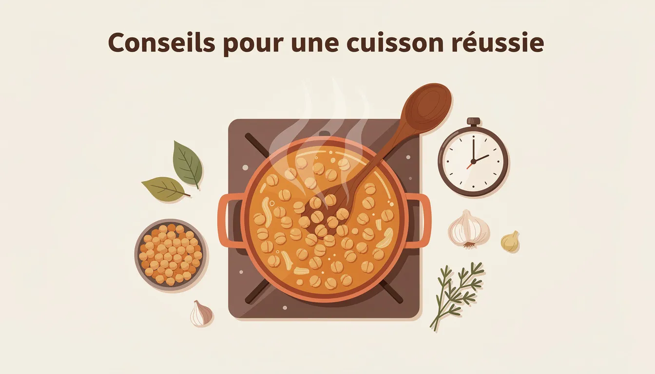Conseils pour une cuisson réussie